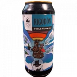 RIGODON Doble New England IPA - OKasional Beer