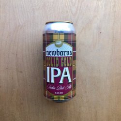 Newbarns - Solid Gold IPA 5.5% (440ml) - Beer Zoo