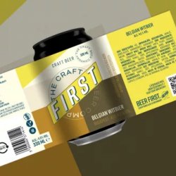 FIRST Craft Beer Belgian Witbier