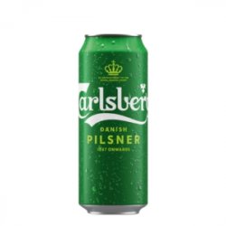 Carlsberg Pilsner 500 ml. Lata - Estación Malta