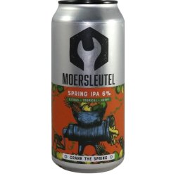 Moersleutel Craft Brewery Crank the Spring Moersleutel Craft Brewery Crank the Spring