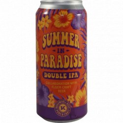 Brouwerij Kees -                                              Summer In Paradise - Just in Beer