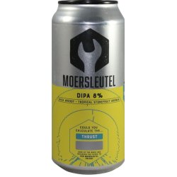 Moersleutel Craft Brewery CYCT: Thrust (collab Verdant) Moersleutel Craft Brewery CYCT: Thrust (collab Verdant)