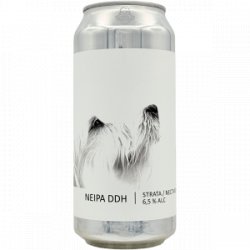 Popihn X White Dog – NEIPA DDH – STRATA  NECTARON  CITRA - Rebel Beer Cans