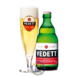 Vedett Extra Blond 5°-13L - BelgianShop