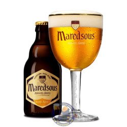 Maredsous Blond 6°-13L - BelgianShop