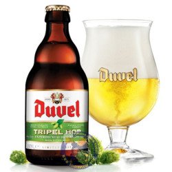 Duvel Tripel Hop 9,5° - BelgianShop