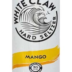 White Claw Mango Hard Seltzer 124 oz can - Beverages2u