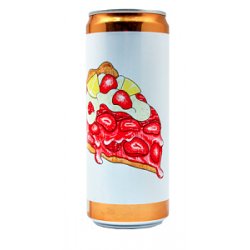 Brewski Strawberry Pie