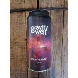 Gravity Well Solar Filament 5% (440ml can) - waterintobeer