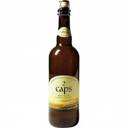 Bière des 2 Caps Blonde 75 cl - Calais Vins