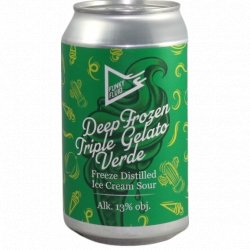 Funky Fluid -                                              Deep Frozen Triple Gelato: Verde - Just in Beer