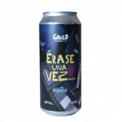 Greed Érase una vez… - Greed Brewing Co.