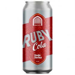 Vault City Brewing Ruby Cola