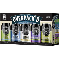 Southern Tier Brewing Company Overpack'd Variety Pack 15 pack 12 oz. Can - Petite Cellars