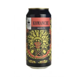 KOM BeerHazy IPA44cl7% Komanche - BierBazaar