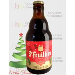 St Feuillien Cuvée de Noël 33 cl - Cervezas Diferentes