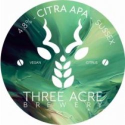 Three Acre Brewery Citra APA (Cask) - Pivovar