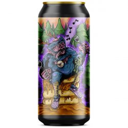 Vault City Brewing Fruits of the Forest Triple Stacked Breakfast Waffle