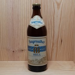 Bayreuther Bierbrauerei Bayreuther Hell