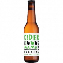 Cider Factorie Mama Pucker Cider 330mL - The Hamilton Beer & Wine Co