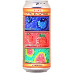 Stamm Brewing 3 in 1 Super Sour