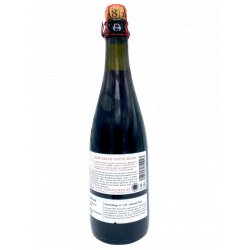 Brouwerij 3 Fonteinen Intens Rood 1819 No 118 - ’t Biermenneke