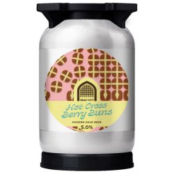 Vault City Brewing Hot Cross Berry Buns