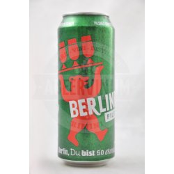 Berliner Kindl Pilsner Lattina 50cl - AbeerVinum