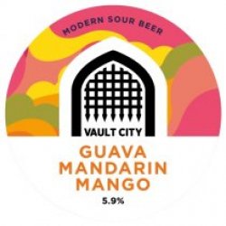 Vault City Guava Mandarin Mango (Keg) - Pivovar