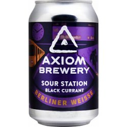 Axiom Brewery Sour Station (Black Currant)