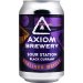 Пиво Axiom Sour Station Black Currant Can 0.33 л 