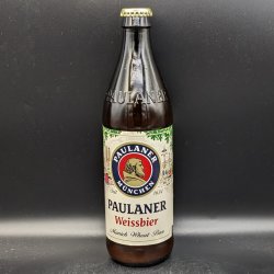 Paulaner Weissbier 500ml Stb Sgl - Saccharomyces Beer Cafe