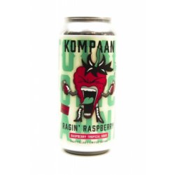 Kompaan Ragin' Raspberry - Acedrinks