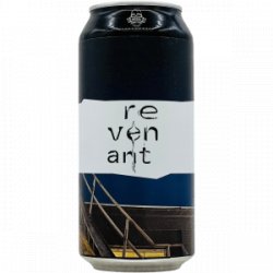 Revenant Brewing Project X Frontaal – Sterrenstof - Rebel Beer Cans