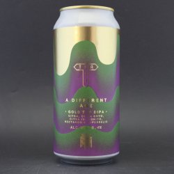 Track - Gold Top: A Different Age - 8.4% (440ml) - Ghost Whale