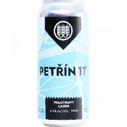 Schilling Beer Co Petrin 11° - Half Time