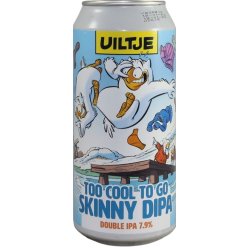 Uiltje Brewing Company Too Cool To Go Skinny Dipa
