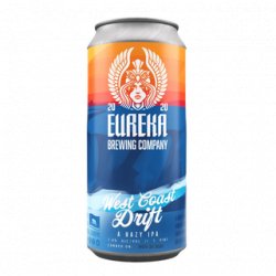 Eureka Brewing Coastal Drift American IPA 473ml BB 101123 - The Beer Cellar