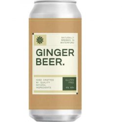 Ginger & Co Ginger Beer - Sweeney’s D3