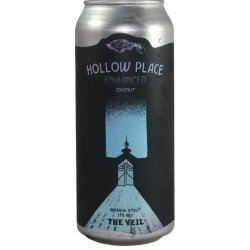 The Veil Brewing Co. Hollow Placed Enhanced: Coconut The Veil Brewing Co. Hollow Placed Enhanced: Coconut