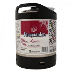 Inbev Hoegaarden Rosée Fût 6L - Charlemagne Boissons