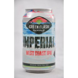 Green Flash Imperial West Coast IPA Lattina 35.5cl - AbeerVinum