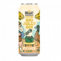 Bright Brewery Big Jolly Boi West Coast IPA Bright Brewery Big Jolly Boi West Coast IPA