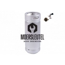 Moersleutel Bicycle New England IPA (Emb. 60,-) Fust 20L - Van Bieren