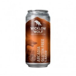 Wicklow Wolf Arcadia Gluten Free Lager - Craft Beers Delivered