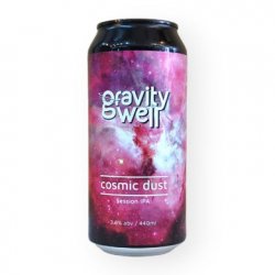 GRAVITY WELL  COSMIC DUST  3.8% - Fuggles Bottle Shop