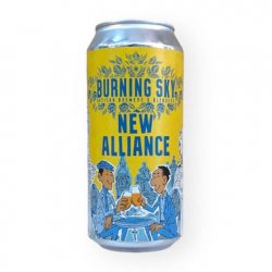 BURNING SKY  NEW ALLIANCE  4.5% - Fuggles Bottle Shop