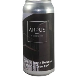 Ārpus Brewing Co. QDH Galaxy x Nelson x Mosaic Cryo TIPA