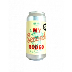 Verdant - My Second Rodeo (NE DIPA) 44 cl - Bieronomy